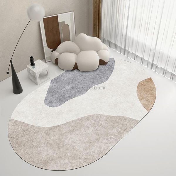 

carpets 200*300cm oval carpet living room coffee table blanket home bedroom bedside long strip full floor mat customization