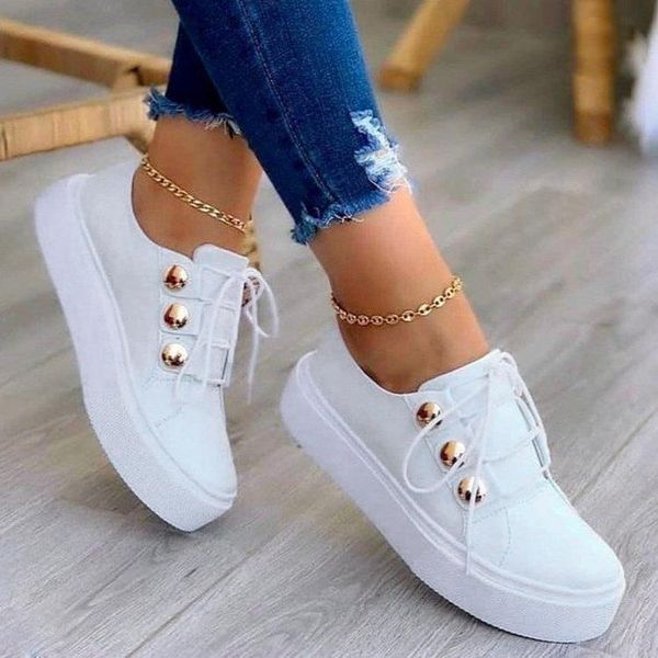 

dress shoes 2021 autumn casual women's single one-pedal love white platform womens heels, Black