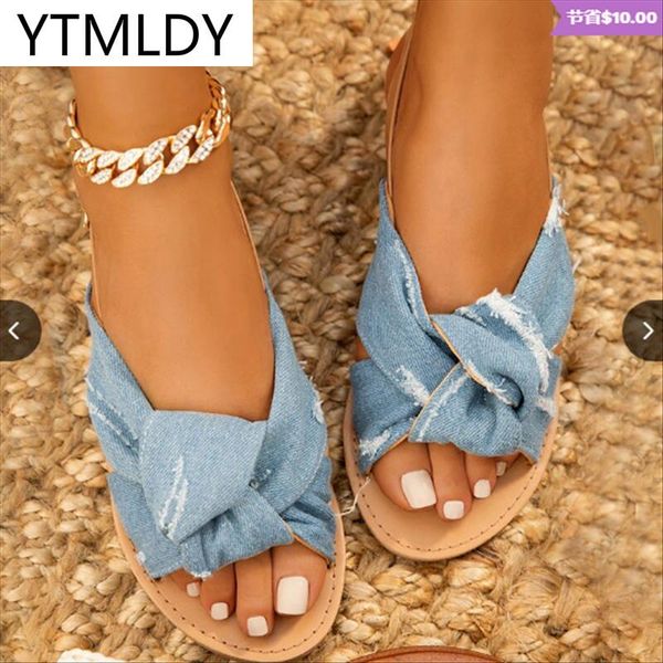 

sandals 2021 fashion women's shoes flat open toe leopard print beach summer woman striped buckle strap casual, Black