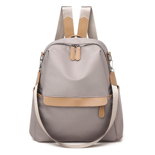 

messenger bags messenger bagstheft oxford cloth anti fashionable versatile women's backpack dual purpose simple waterproof schoolbag