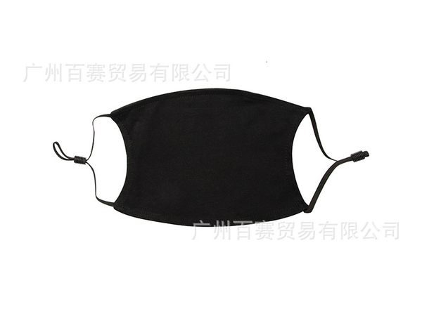 

with blank element filter black pure cotton  fits all autumn and winter trendy mask