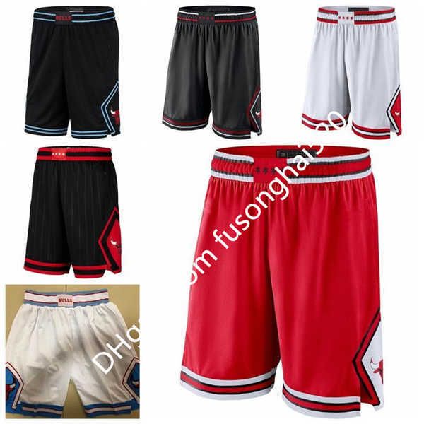 

red white black stripe basketball shorts men's 23 michael shorts new breathable sweatpants teams classic sportswear basketball pant