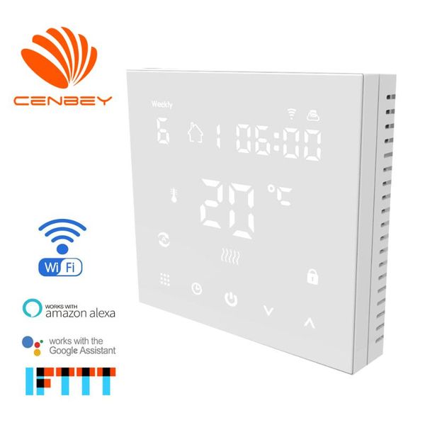 

tuya smart home thermostat boiler control digital wifi led display termostat for room underfloor heating contro