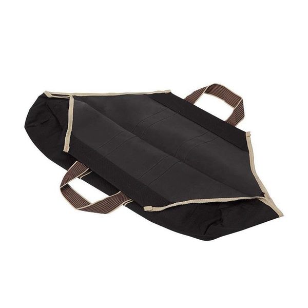 

handbag indoor fireplace outdoor tubular birch stand stove tool set basket, firewood storage bag bags