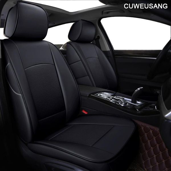 

car seat covers cuweusang leather for qashqai j10 geely atlas 206 201 207 307 308 auto accessories automobiles