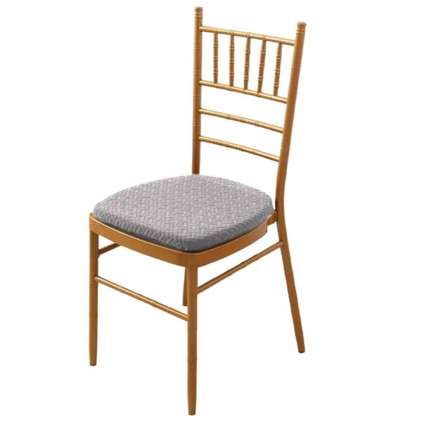 

4pcs cushion elastic stretch chair seat cover slipcover soft home kitchen dining room protector solid anti dirty removable covers