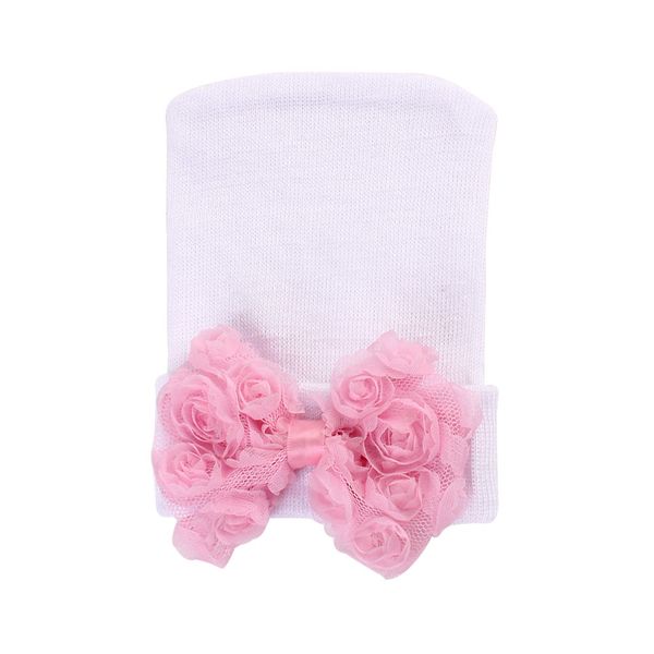 

newborn baby cotton cloth turban toddler rabbit hospital hat ear hat kids cap 211602, Blue;gray