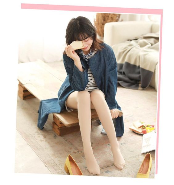 

pantyhose women panty hose lingerie tights kawaii skiny autumn winter socks & hosiery, Black;white