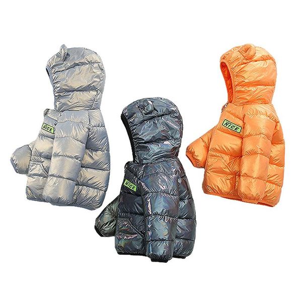 

jackets toddler cotton 2021 winter for boys girl baby coat kids lightweight outerwear fashion coats children clothes, Blue;gray