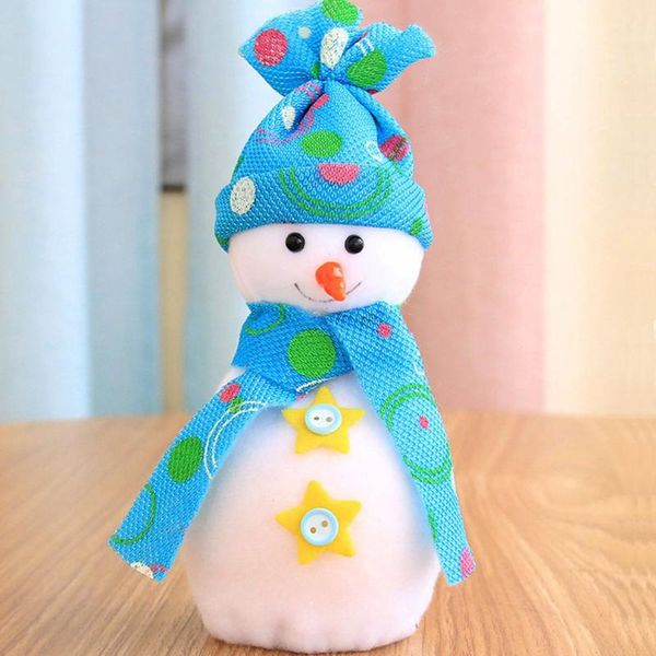 

christmas decorations portable size kawaii children kids snowman bags high class eve apple gift for festival accessories dropship