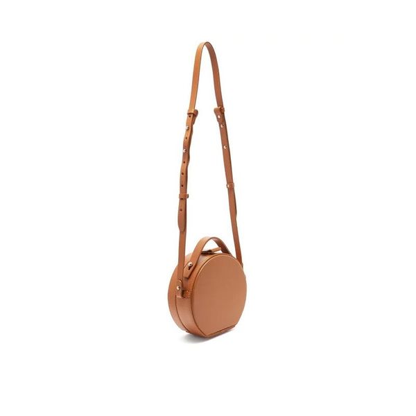 

storage bags 2021 personality simple semicircle handbag shoulder bag female trend messenger small round