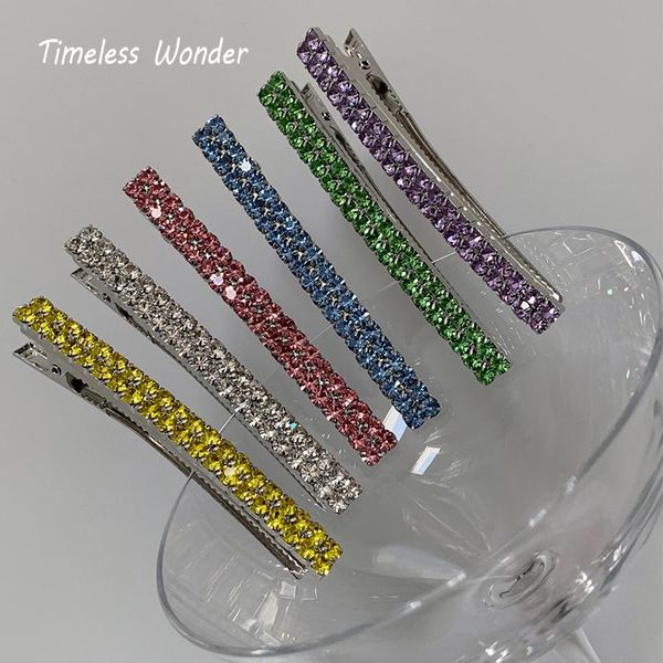 

hair clips & barrettes timeless wonder gorgeous zirconia jewelry women accessories bridal designer trendy punk ins rare fancy 2764, Golden;silver