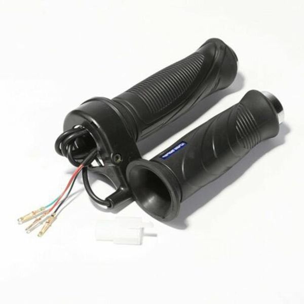 

handlebars ebike twist throttle handle grip cable for electric scooter atv speed control bike bicycle accessories