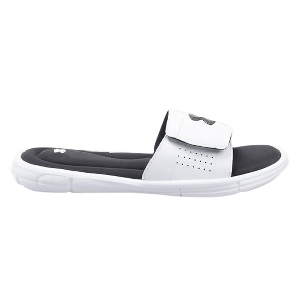 

ignite 5 slide white black slippers mens womens flip flop size 36-45 version