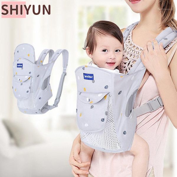 

carriers, slings & backpacks shiyun baby carriers wrap with hip seat multifunctional waist support stool sling backpack activity gear sy941