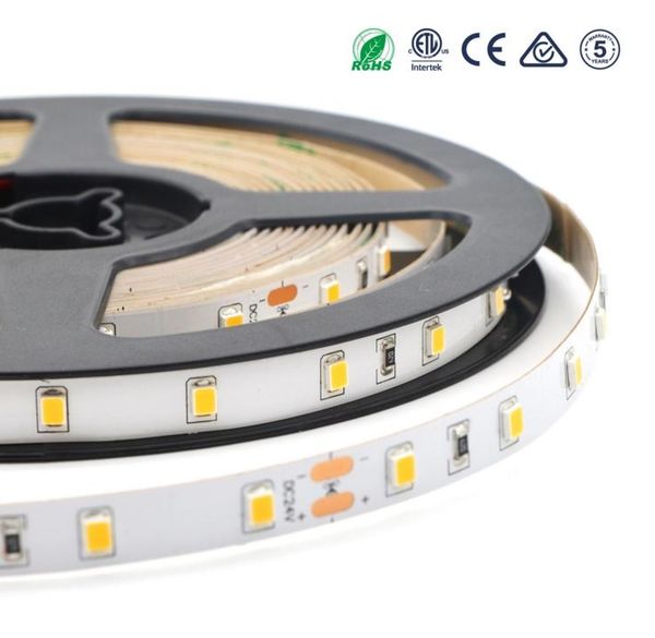 

strips [seven neon]dc24v 12w 22-24lm/led 60led/m white/warm white/nature white high brightness led smd 2835 flexible strip