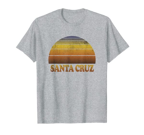 

santa cruz t shirt vintage sunset kids souvenir teens, White;black