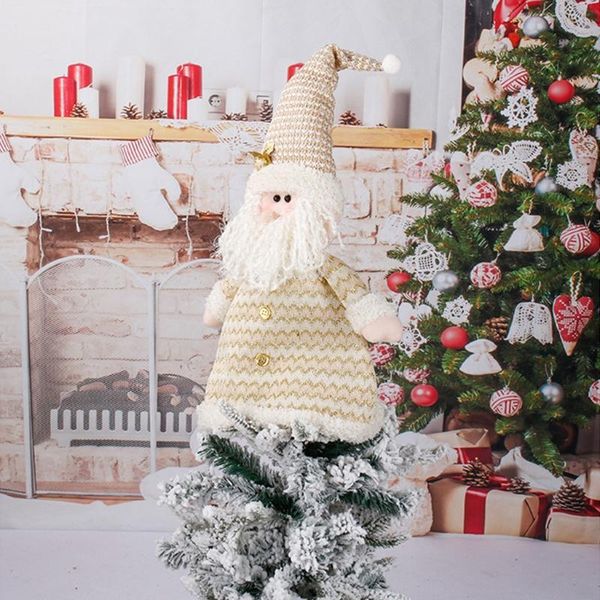 

christmas decorations 50lb tree er cover santa claus snowman ornaments home holiday year xmas party