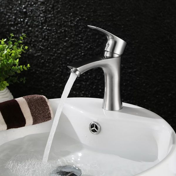 

basin faucet waterfall sink mixer taps deck mounted bathroom faucets