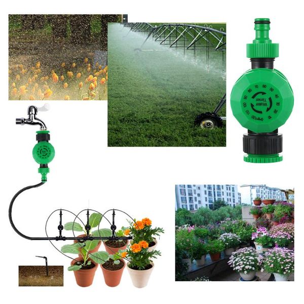 

waterproof home 2 hours automatic electronic water timer garden irrigation controller watering contro equipments