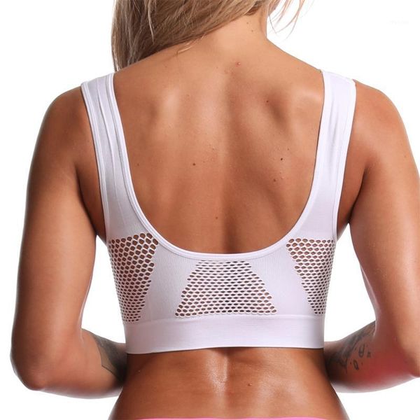 

women's seamless bra fitness gym running sportswear push up plus size underwear yoga outfit