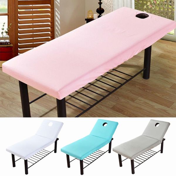 

massage gun cover for beauty elastic spa bed table salon couch bedding sheet