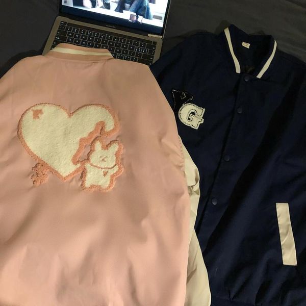 

women's jackets double-layer lining early autumn student folder special-interest design, Black;brown