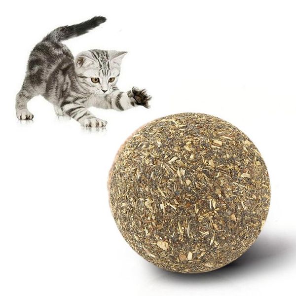 

cat toys healthy catnip sugar candy licking nutrition gel energy ball toy for cats play fun mint snack supplies