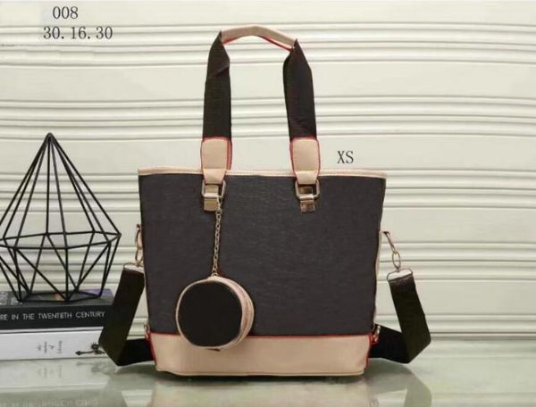 

women designer printing composite shoppings bag large capacity package tote bags fashion handbag purse shoulder bag m12001