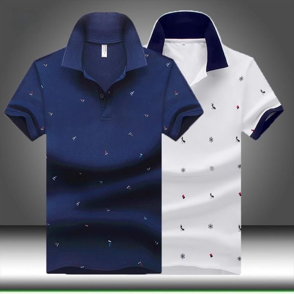 

summer solid mens polo stand collar shirt short sleeve casual shirts slim fit homme cotton male polos, White;black