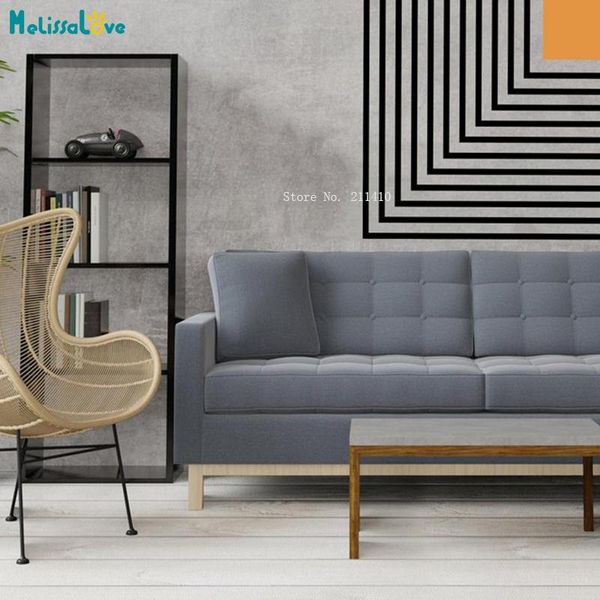 

wall stickers boho square lines sticker bohemian arch living room decals vintage nursery decor removable murals yt6149