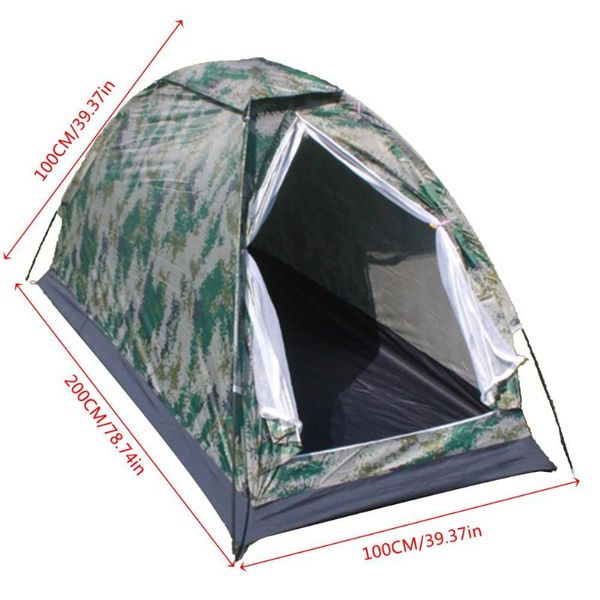 

tents and shelters camping tent outdoor camouflage waterproof single layer space saving weatherproof storage mountain