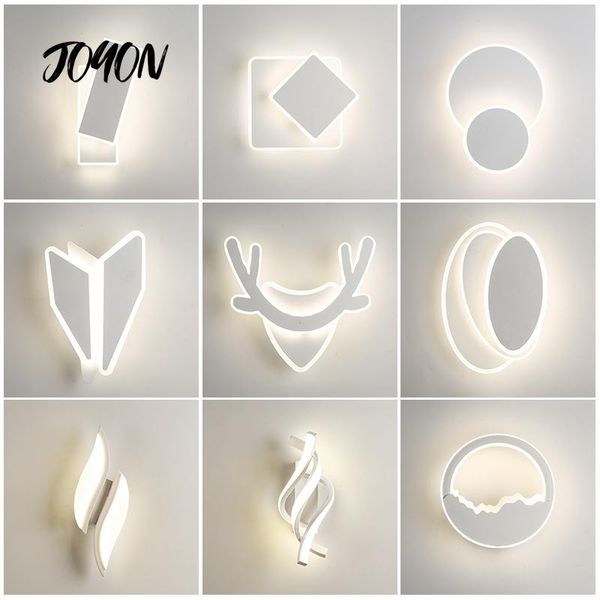 

wall lamp modern led lamps for living room lights bedroom bedside aisle corridor foyer hall indoor lighting home fixtures decor