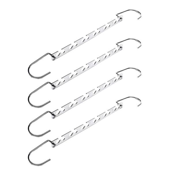 

hangers & racks 4pcs coat six-hole multi-port clothes hooks