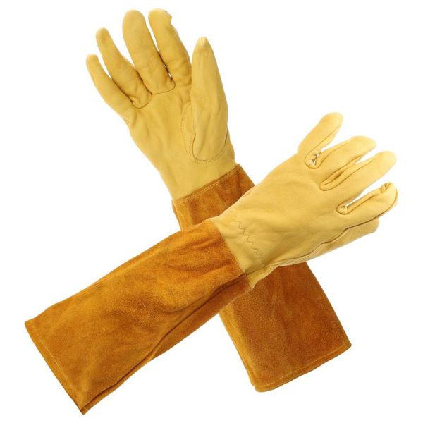 

disposable gloves thick leather long style men protective ladies