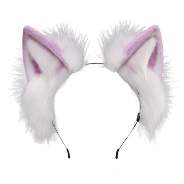 

other event & party supplies women animal cat lolita headband wolf ears headdress plush furry anime for halloween christmas cosplay accessor