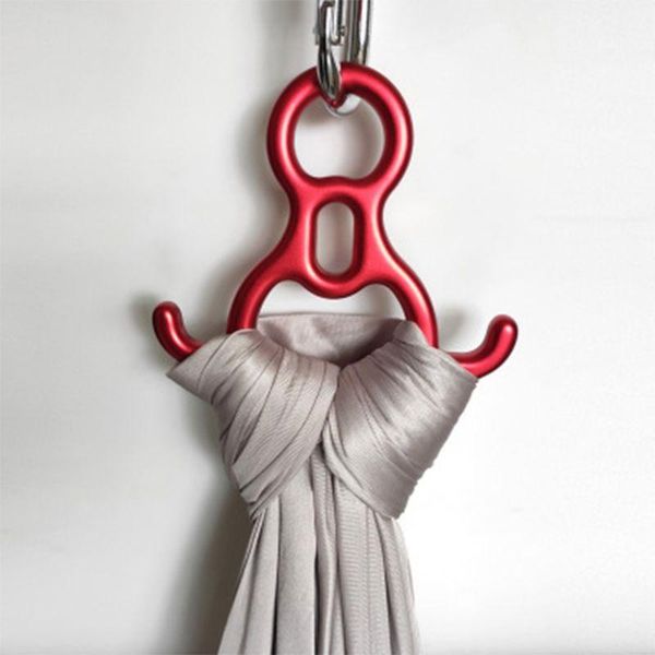 

rescue figure 8 descender outdoor rock gear rappelling carabiner 875d accessories