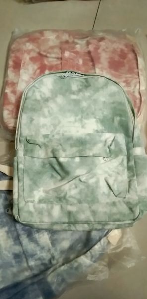 

school season women's bag student schoolbag girls' gradient backpack bag backpack