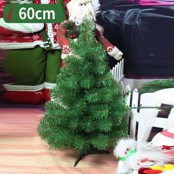 

christmas decorations 45/60cm tree pvc xmas year' decor party gifts artificial for home