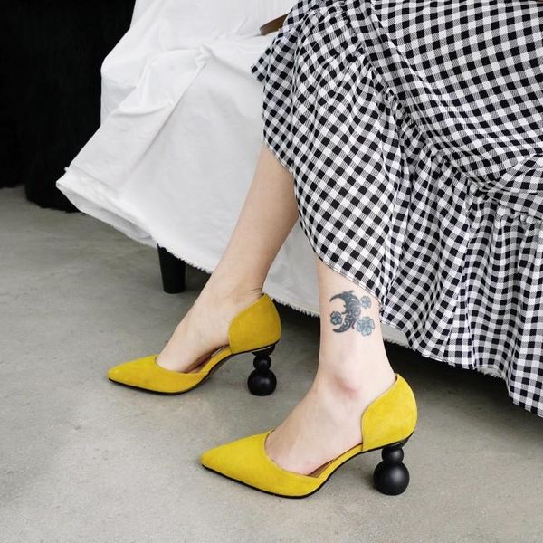 

big size 8 9 high heels sandals women shoes woman summer ladies sharp heel, Black