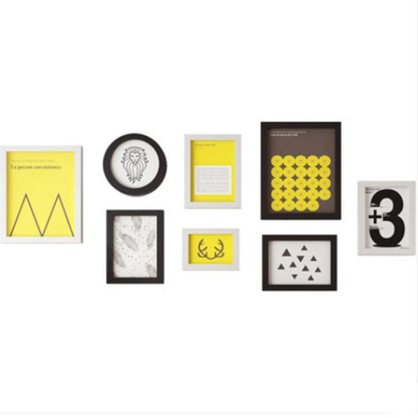 

frames and mouldings simple modern 8pcs po frame set wall decoration siamese combination picture