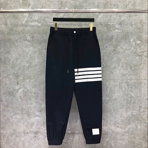 

casual pants dongguan daizhiying tb korean sports leisure gym ins fashion men's, Black