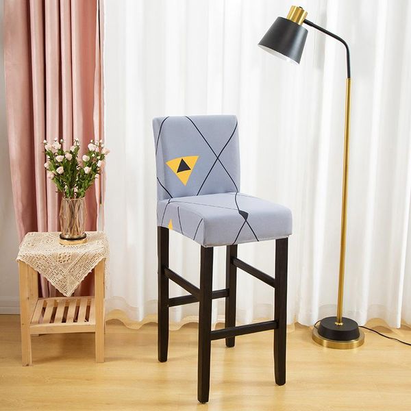 

chair cover bar stools simple modern covers dining room home decor