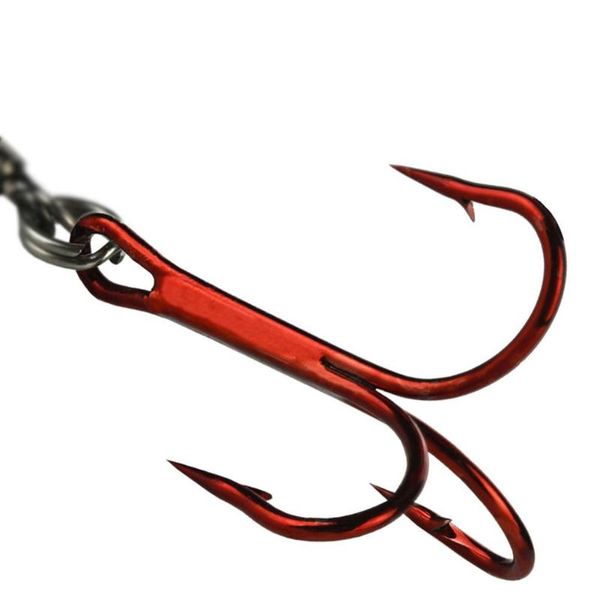 

fishing hooks 3pcs/set outdoor screw head hook sets high-carbon steel tackle lures kit