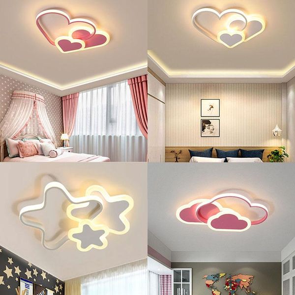 

ceiling lights children's room lamp fashion style fresh led bedroom living modern lighting