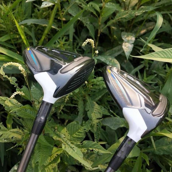 

golf club sets for men fairway wood 1/3/5 driver woods with headcover