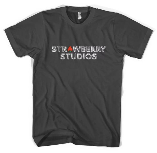 

strawberry studios joy division factory 10cc t-shirt all sizes colours, White;black
