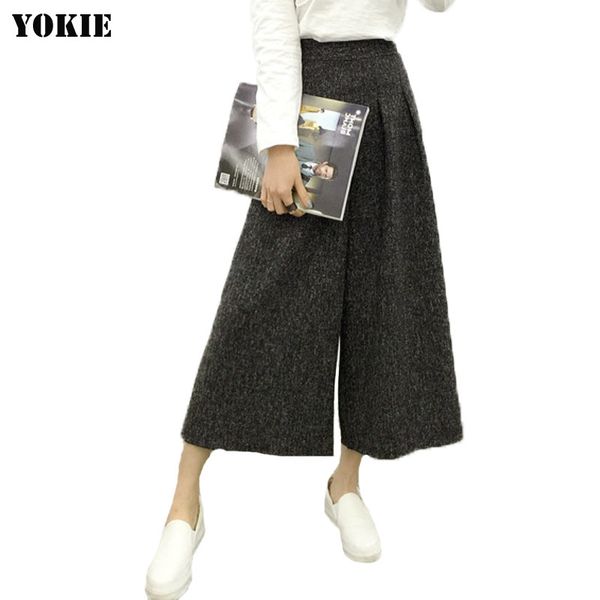 

summer fashion women pants wide leg loose casual woman trousers high elastic waist line cotton pants lady plus size 210519, Blue
