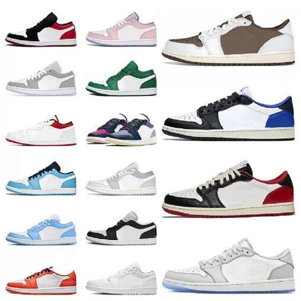 

original 1s low 1 women basketball shoes arctic punch barely green black orange bred toe flip chinese new year crater dark teal trainers sne