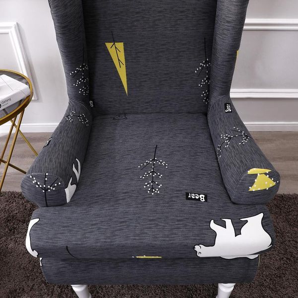 

chair covers 1 pcs 18 colors available armchair cover geometry king back sofa for wedding banquet el dining room peotector